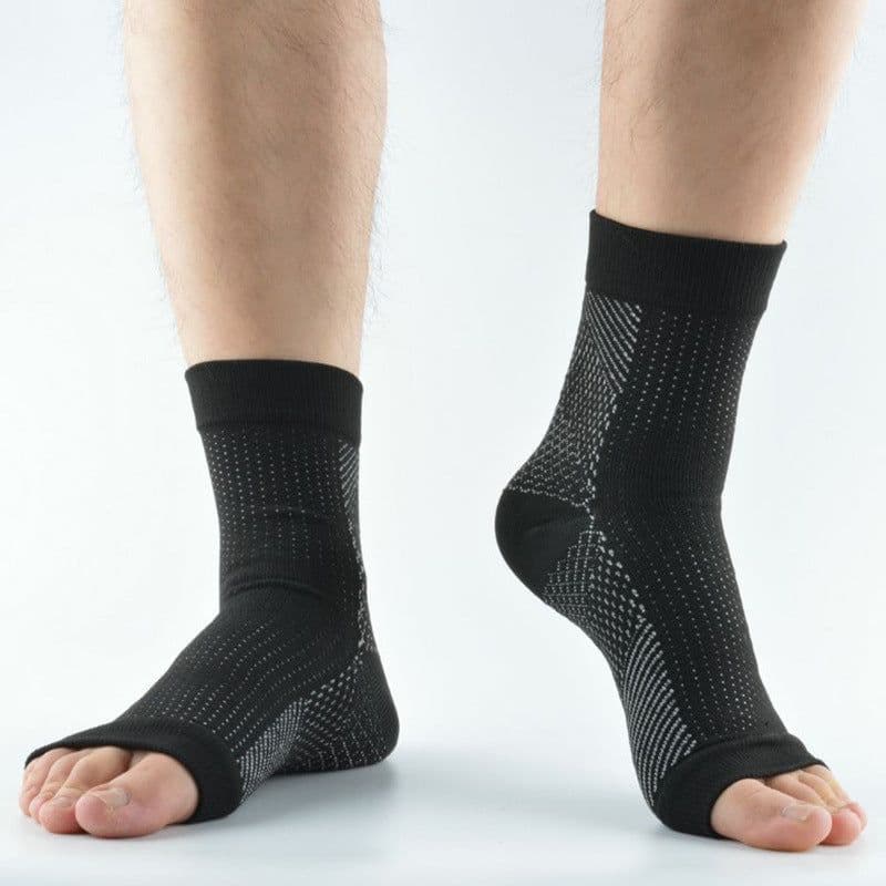 image-Compression Ankle Support Sleeve Sports Socks
