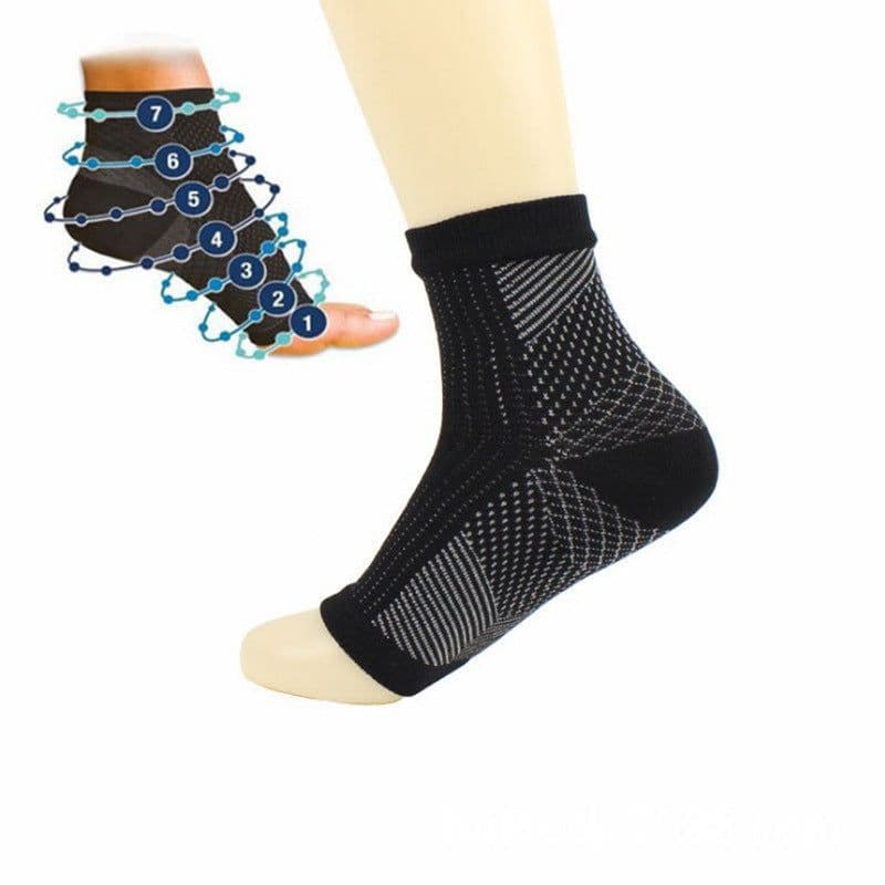 image-Compression Ankle Support Sleeve Sports Socks