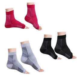 image-Compression Ankle Support Sleeve Sports Socks