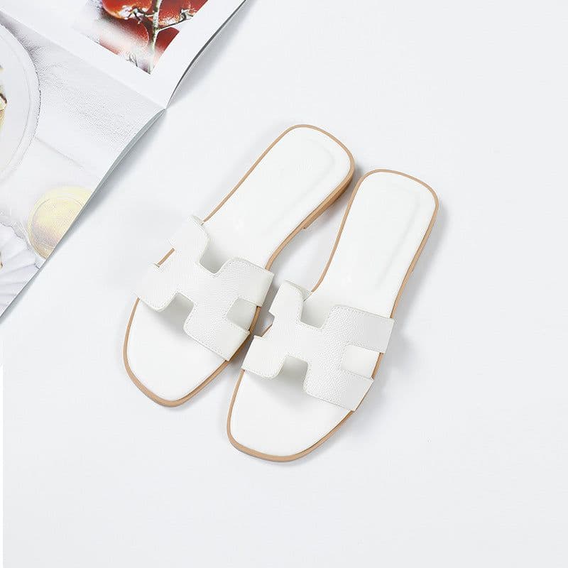 image-summer non-slip rubber sandals