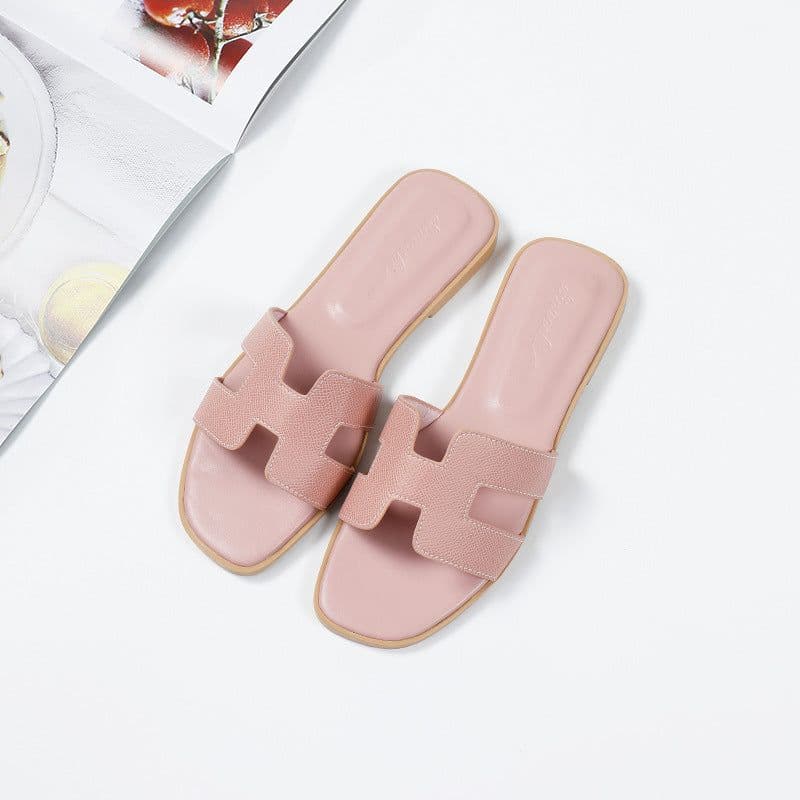image-summer non-slip rubber sandals