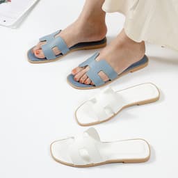 image-summer non-slip rubber sandals