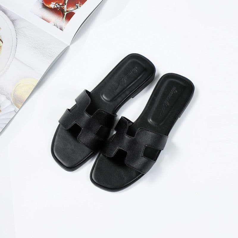 image-summer non-slip rubber sandals