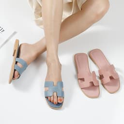 image-summer non-slip rubber sandals