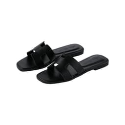 image-summer non-slip rubber sandals
