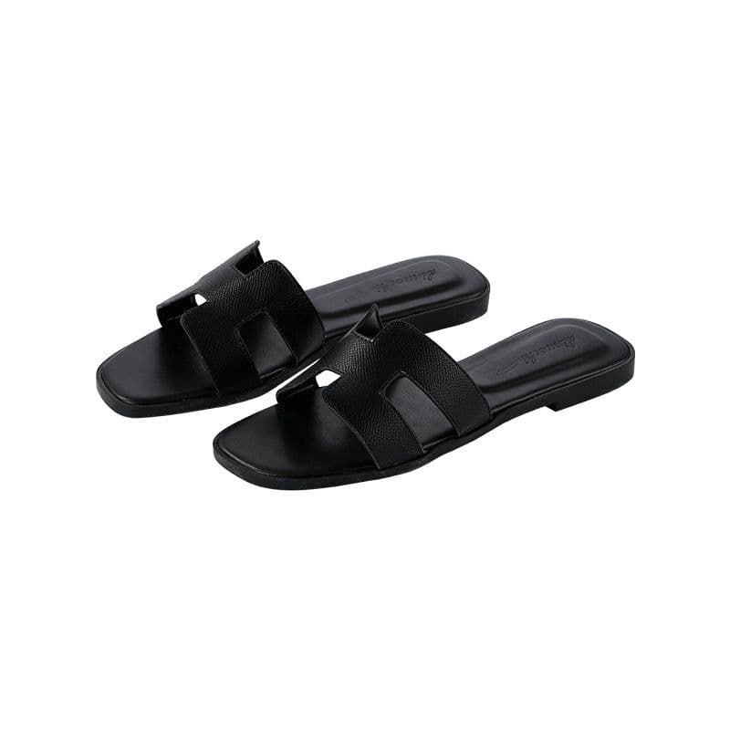image-summer non-slip rubber sandals