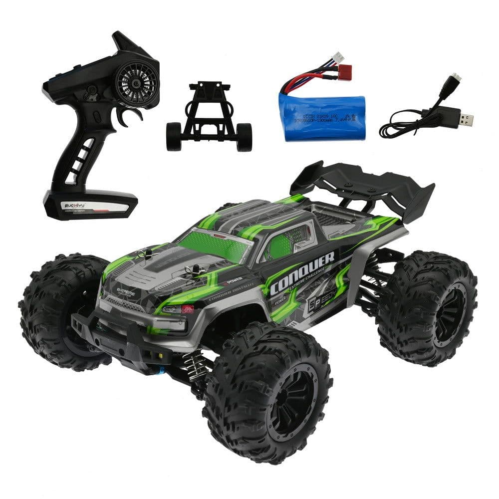 image-Suchiyu SCY16102 1:16 4WD High-Speed Monster Truck RC Car