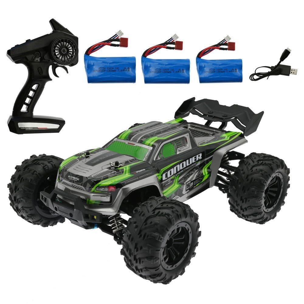 image-Suchiyu SCY16102 1:16 4WD High-Speed Monster Truck RC Car