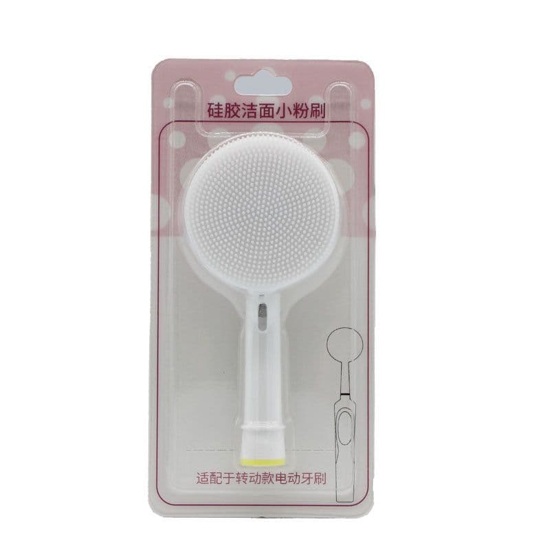 image-Silicone Electric Toothbrush Replacement Brush Head GW007