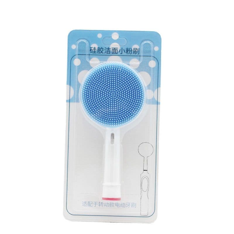 image-Silicone Electric Toothbrush Replacement Brush Head GW007