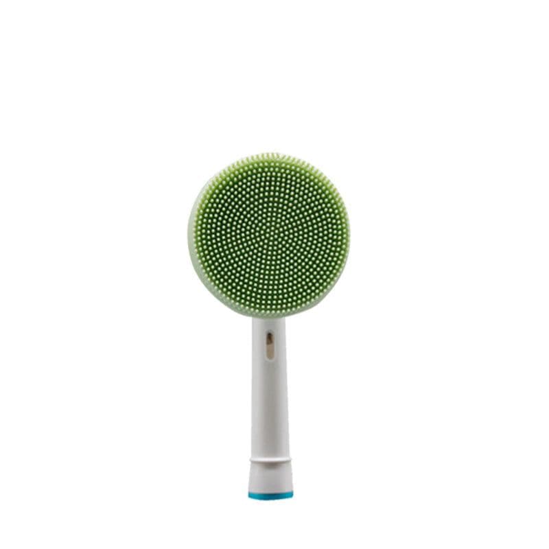 image-Silicone Electric Toothbrush Replacement Brush Head GW007