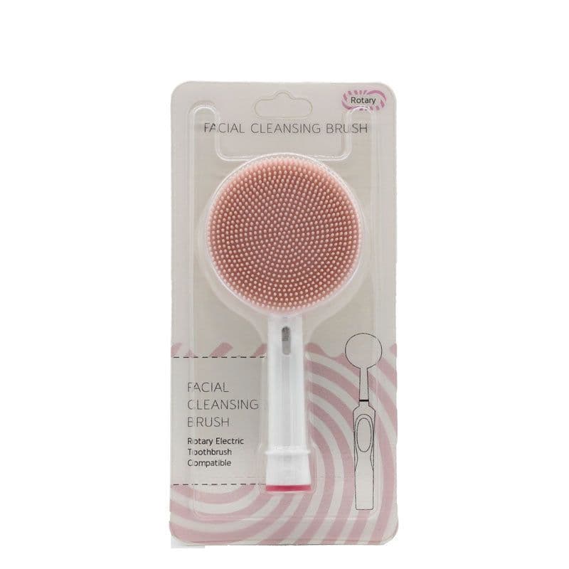 image-Silicone Electric Toothbrush Replacement Brush Head GW007