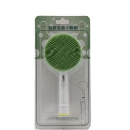 image-Silicone Electric Toothbrush Replacement Brush Head GW007