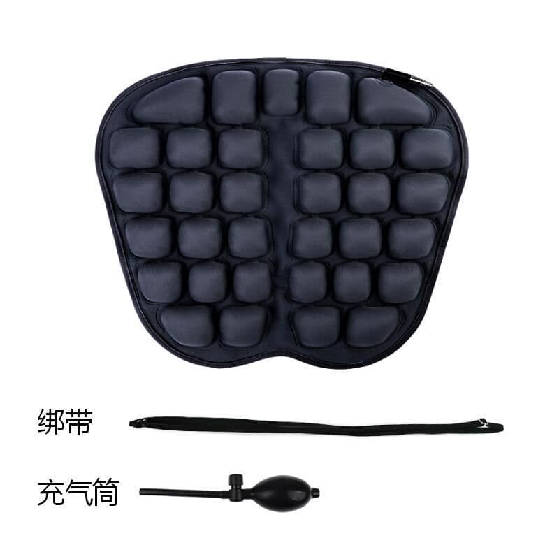 image-INNERNEED Inflatable Seat Cushion with Water Cooling Gray 42x34cm