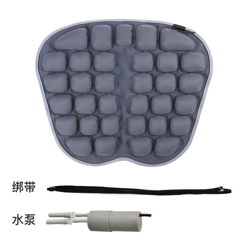 image-INNERNEED Inflatable Seat Cushion with Water Cooling Gray 42x34cm