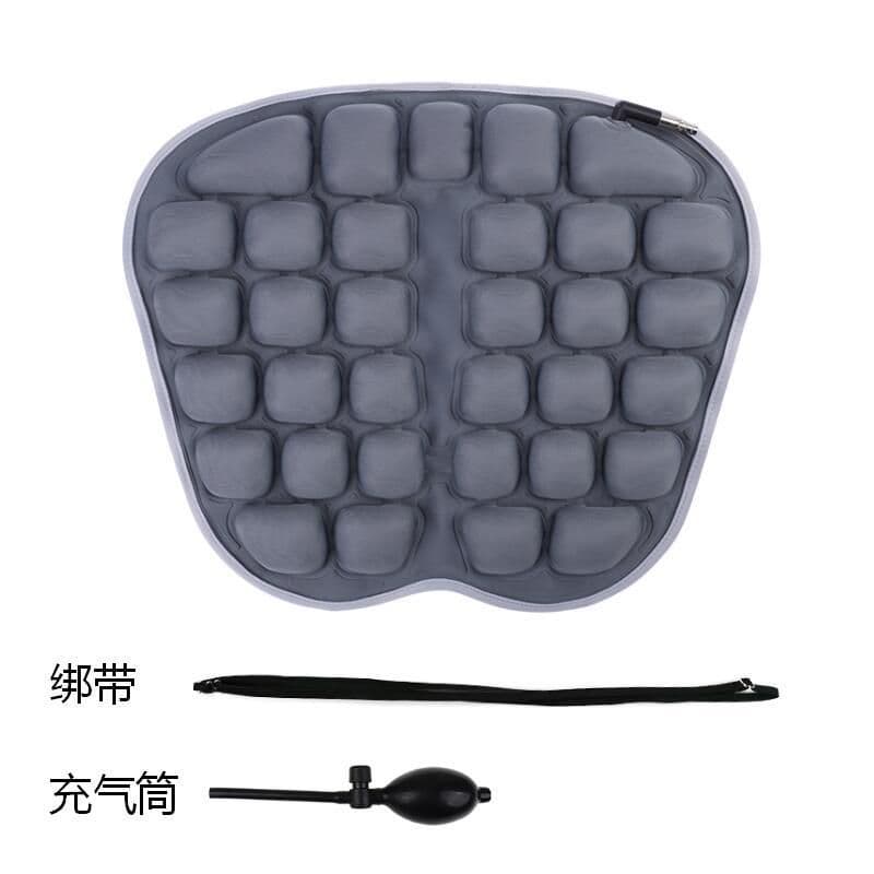 image-INNERNEED Inflatable Seat Cushion with Water Cooling Gray 42x34cm