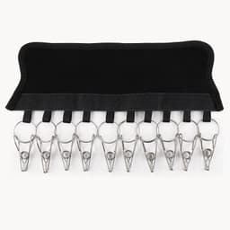 image-Stainless Steel Storage Clips for Hats Underwear Socks MJGG001
