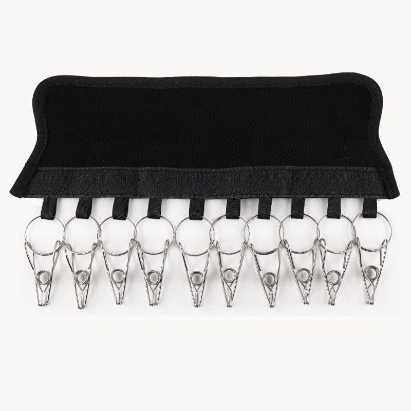 image-Stainless Steel Storage Clips for Hats Underwear Socks MJGG001