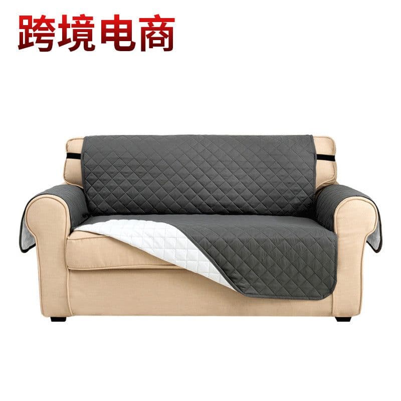 image-Yuanhuai Waterproof Quilted Sofa Cover Polyester Pet Cushion
