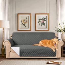 image-Yuanhuai Waterproof Quilted Sofa Cover Polyester Pet Cushion