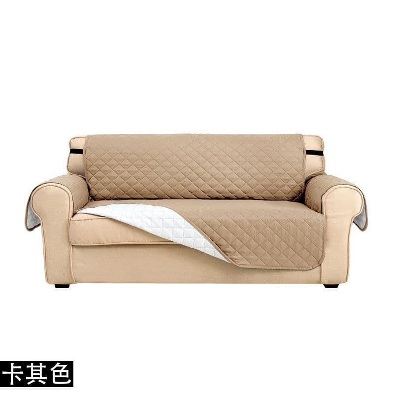 image-Yuanhuai Waterproof Quilted Sofa Cover Polyester Pet Cushion