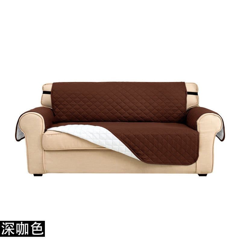 image-Yuanhuai Waterproof Quilted Sofa Cover Polyester Pet Cushion
