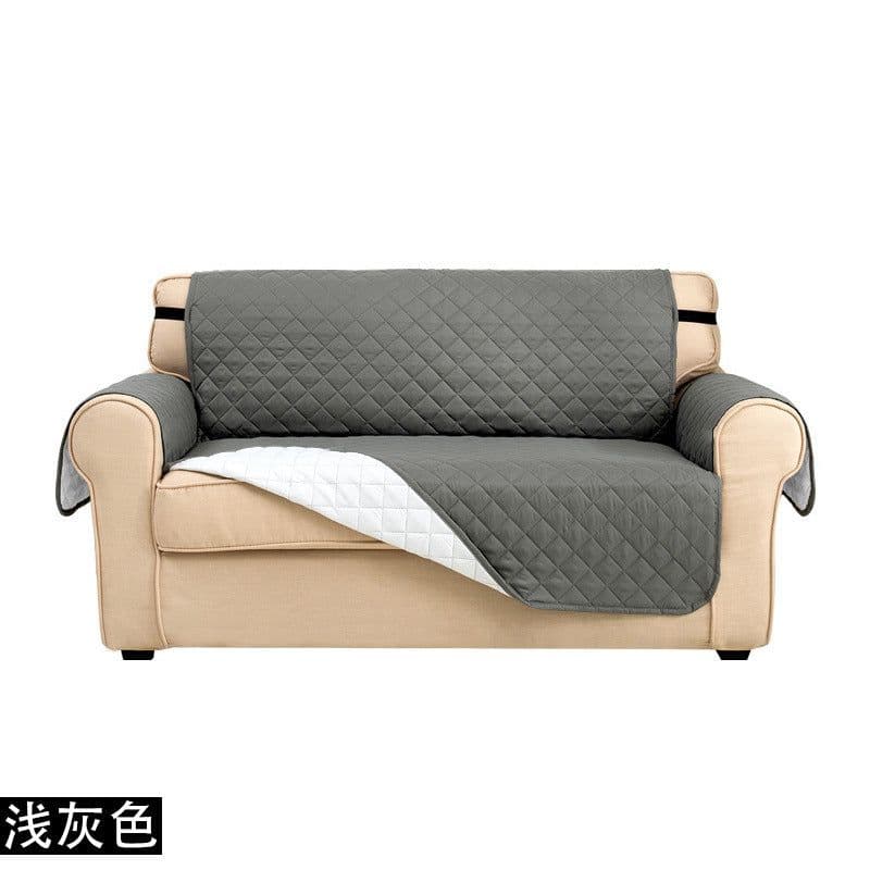 image-Yuanhuai Waterproof Quilted Sofa Cover Polyester Pet Cushion