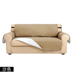 image-Yuanhuai Waterproof Quilted Sofa Cover Polyester Pet Cushion