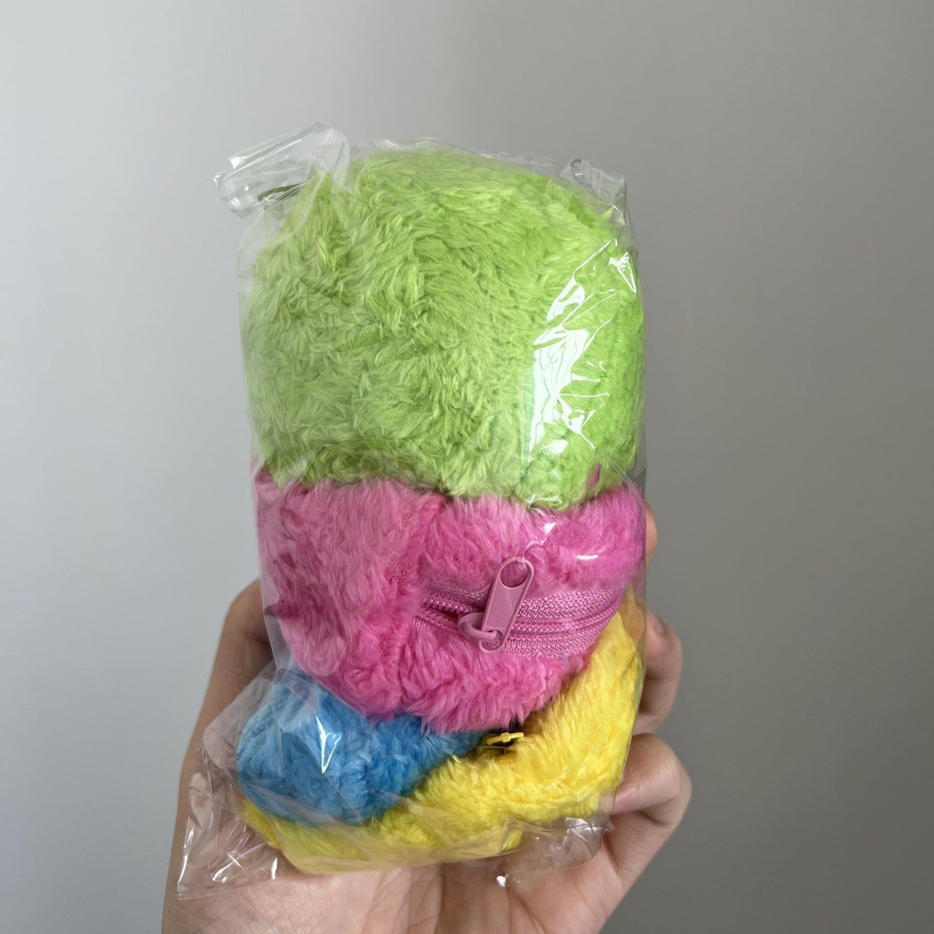image-Plush Electric Pet Ball Toys 4 Pack