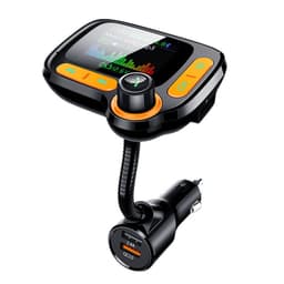 image-Hyundai C86 Car MP3 Player FM Transmitter QC3.0 Car Charger