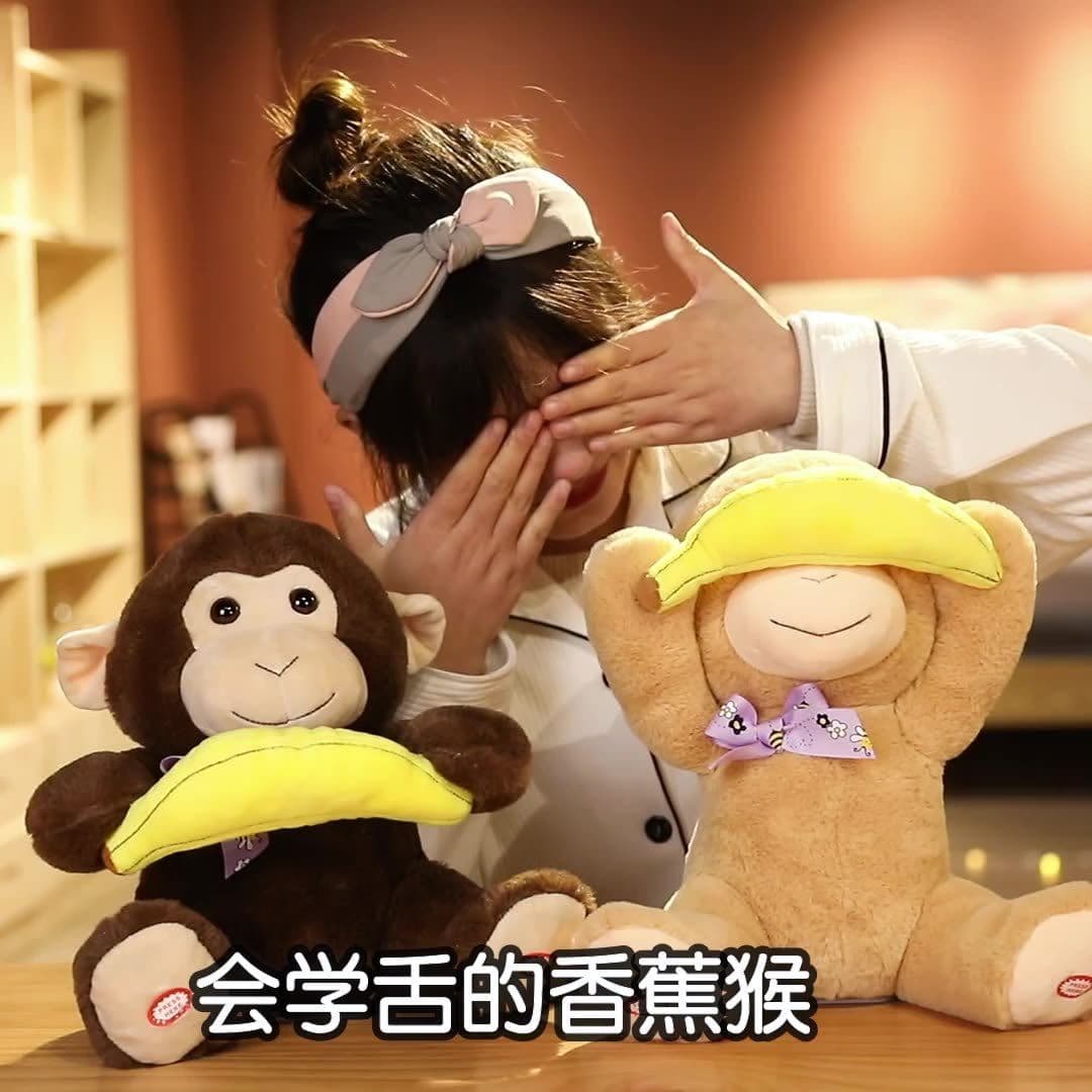 image-Talking Peek-a-Boo Teddy Bear Plush Toy for Kids