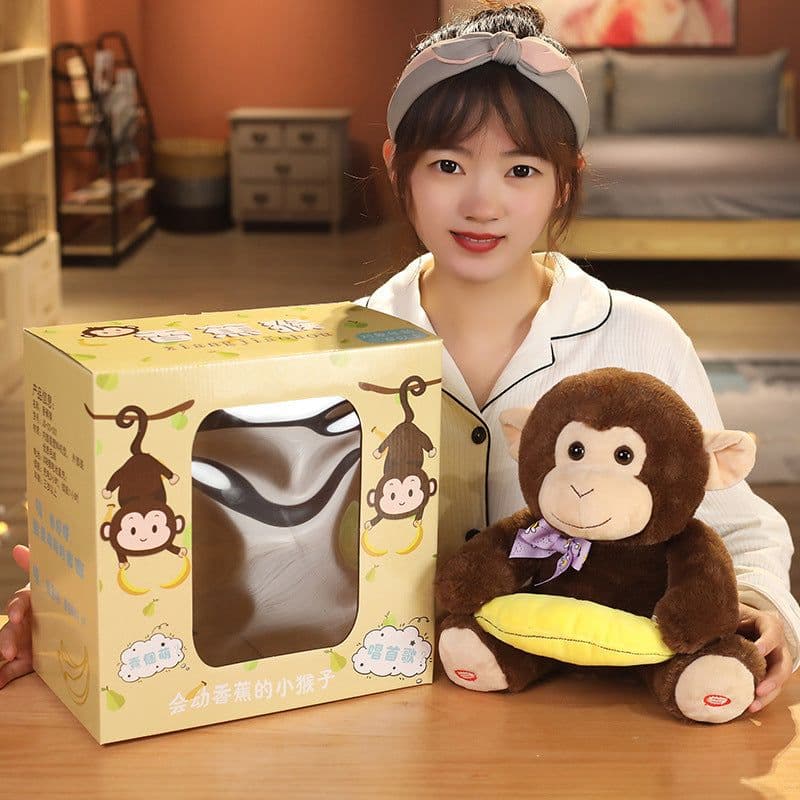 image-Talking Peek-a-Boo Teddy Bear Plush Toy for Kids