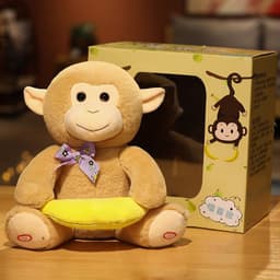 image-Talking Peek-a-Boo Teddy Bear Plush Toy for Kids