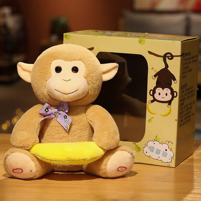 image-Talking Peek-a-Boo Teddy Bear Plush Toy for Kids