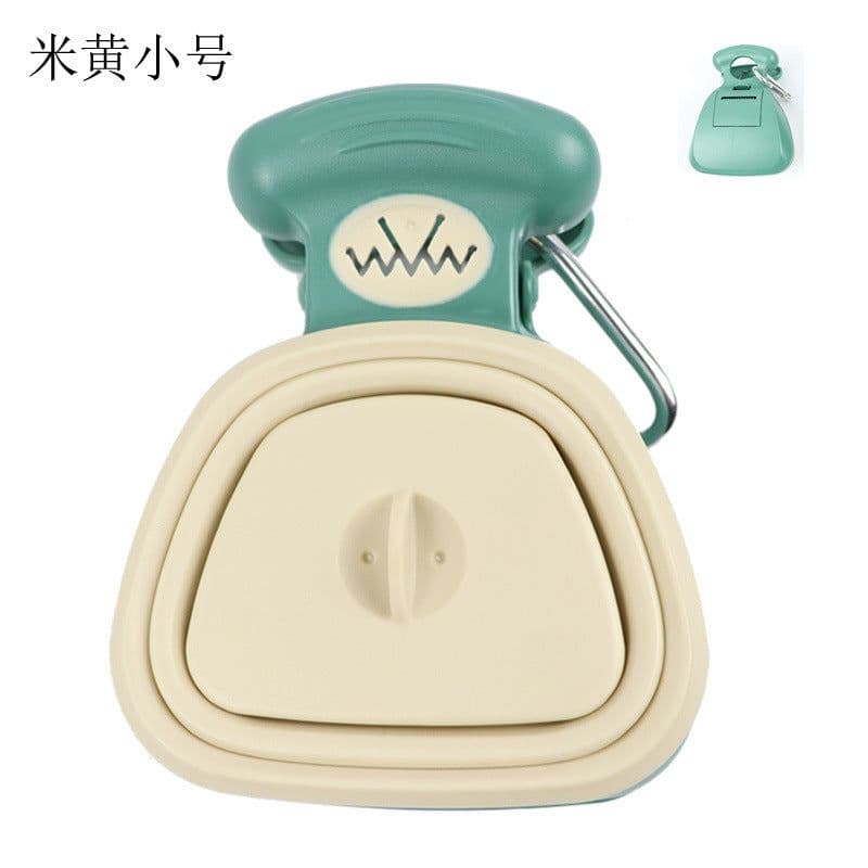 image-Portable Folding Dog Toilet Pet Cleaning Supplies