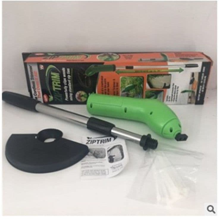 image-Spot Mini Electric Cordless Lawn Mower and Grass Trimmer