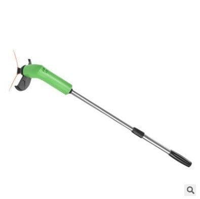 image-Spot Mini Electric Cordless Lawn Mower and Grass Trimmer