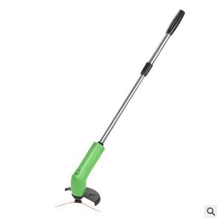 image-Spot Mini Electric Cordless Lawn Mower and Grass Trimmer