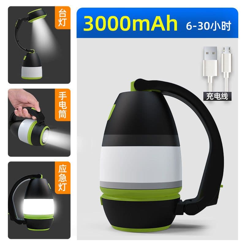 image-Wilder LED Rechargeable Camping Lantern 10W Emergency Light