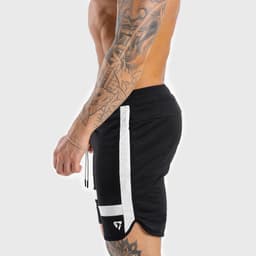 image-Men's Quick-Dry Athletic Shorts - Lightweight Training Fitness Pants