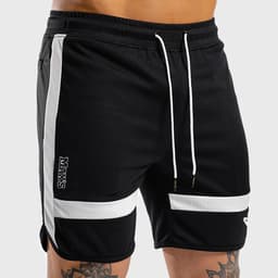 image-Men's Quick-Dry Athletic Shorts - Lightweight Training Fitness Pants