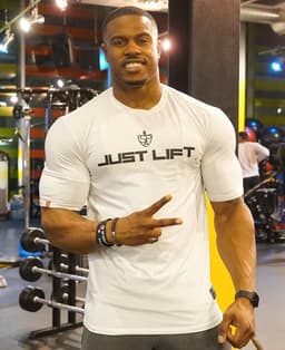 image-Men's Breathable Short-Sleeve Running T-Shirt