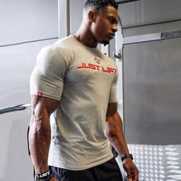 image-Men's Breathable Short-Sleeve Running T-Shirt