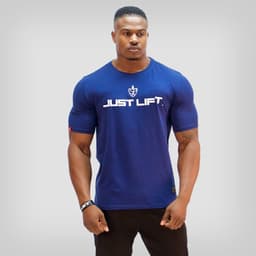 image-Men's Breathable Short-Sleeve Running T-Shirt