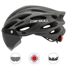 image-Cairbull ALLROAD 2020 Bike Helmet with Lens, Brim & Tail Light