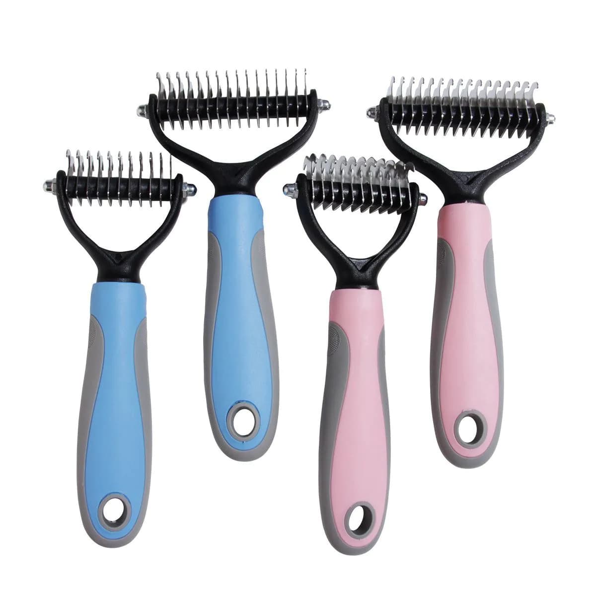 image-Dog Knot Comb for Long-Haired Breeds - Pet Grooming Tool