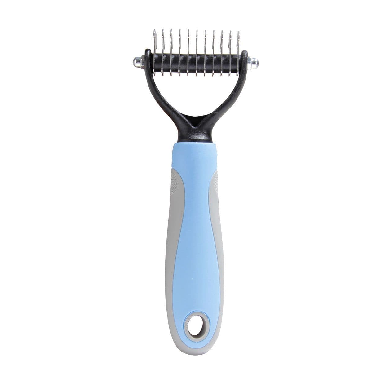 image-Dog Knot Comb for Long-Haired Breeds - Pet Grooming Tool