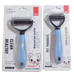 image-Dog Knot Comb for Long-Haired Breeds - Pet Grooming Tool