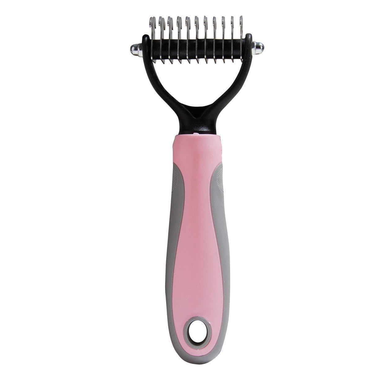 image-Dog Knot Comb for Long-Haired Breeds - Pet Grooming Tool