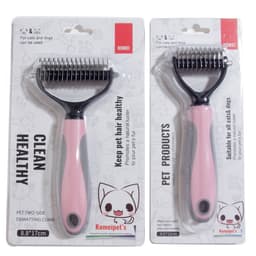 image-Dog Knot Comb for Long-Haired Breeds - Pet Grooming Tool